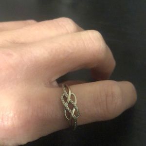 Zales Infinty Knot Ring